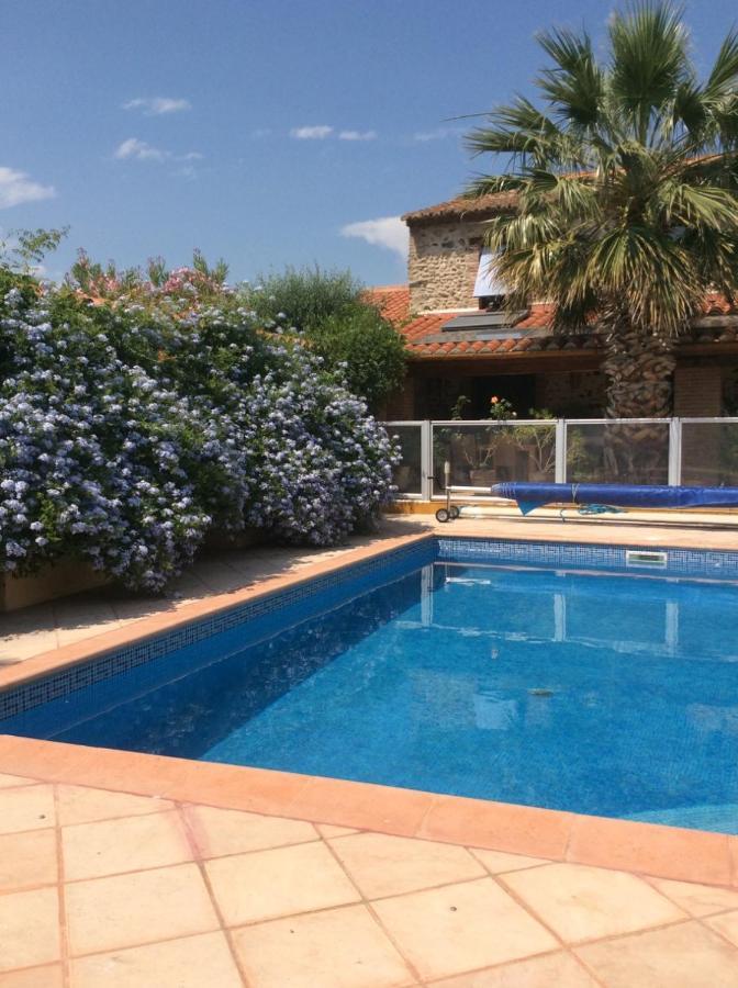Mas Grandiflora Villa Espira-de-l'Agly Kültér fotó