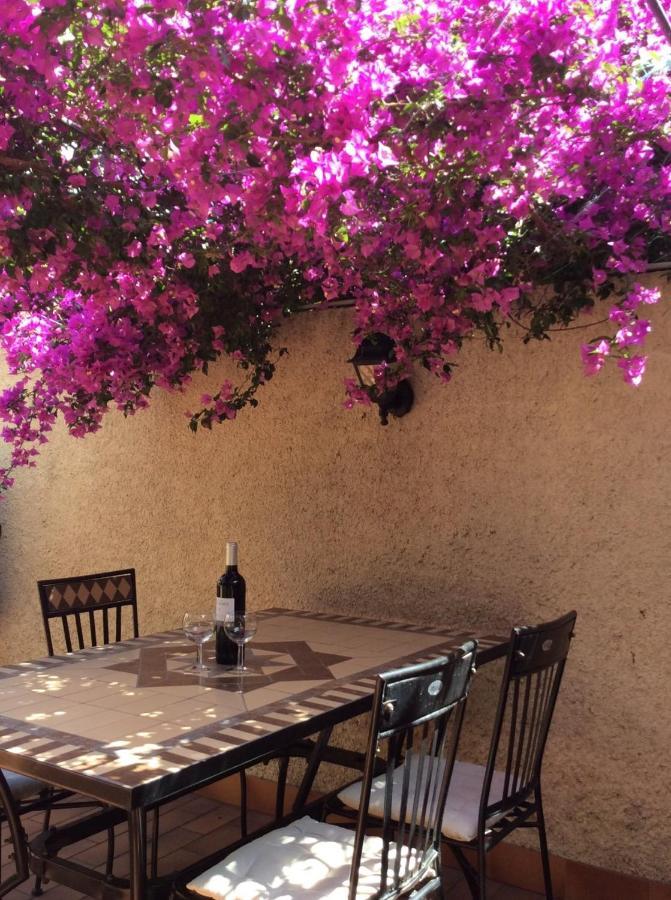 Mas Grandiflora Villa Espira-de-l'Agly Kültér fotó